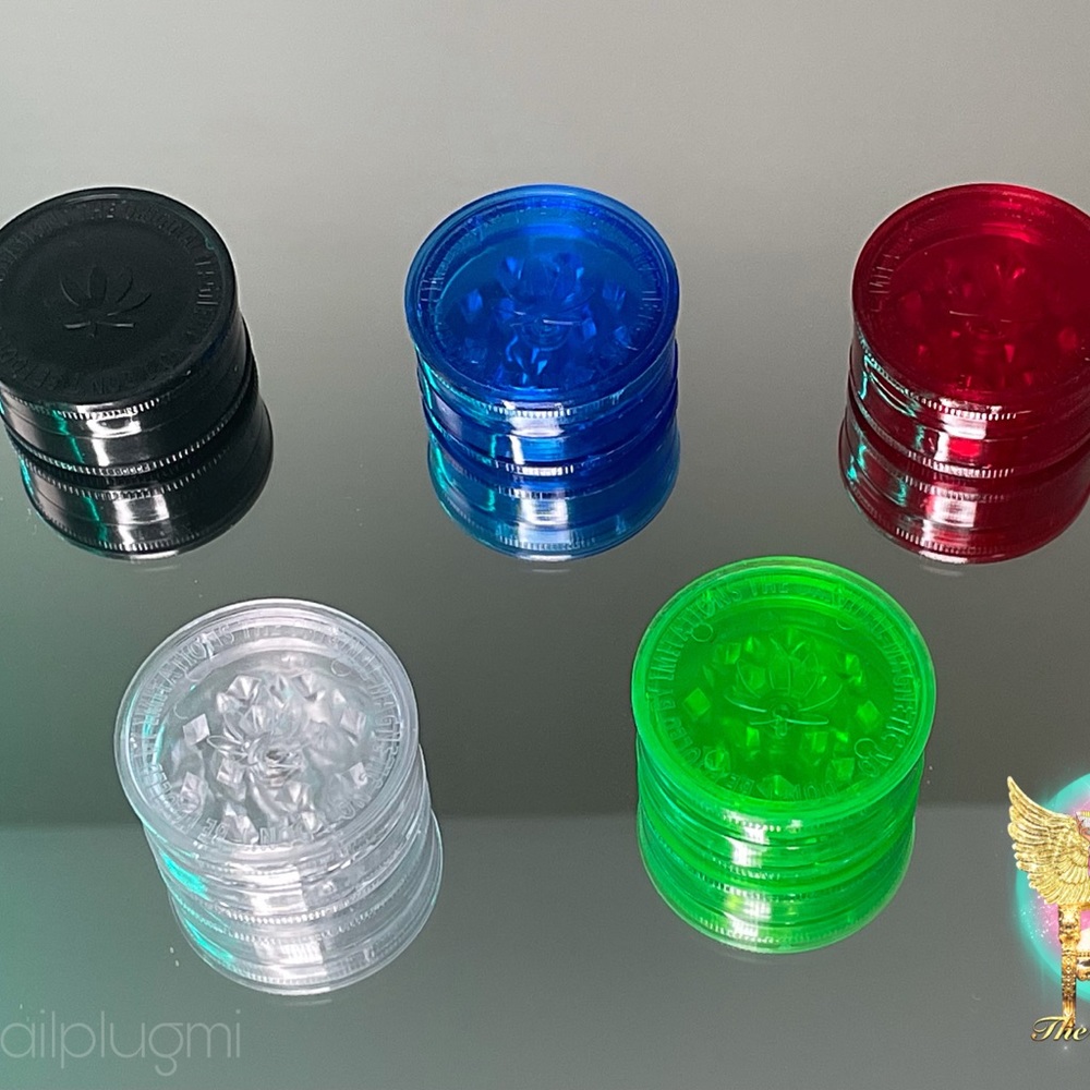 Small Grinders ( 5 Colors) | The Nail Plug @thenailplugmi